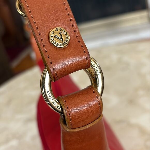 Vintage Valentina Leather Hobo Bag Made in Italy - Picture 16 of 16